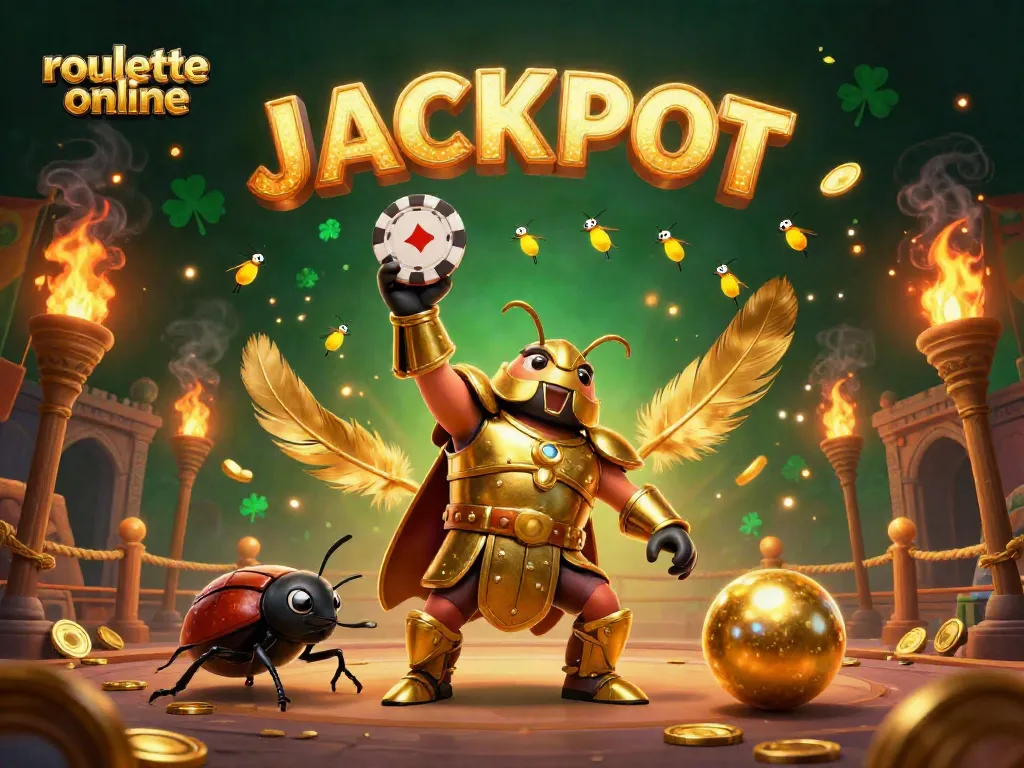 Spin to win with exciting roulettes online, featuring vibrant casino-themed characters and elements.